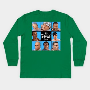 The Friday Bunch Kids Long Sleeve T-Shirt